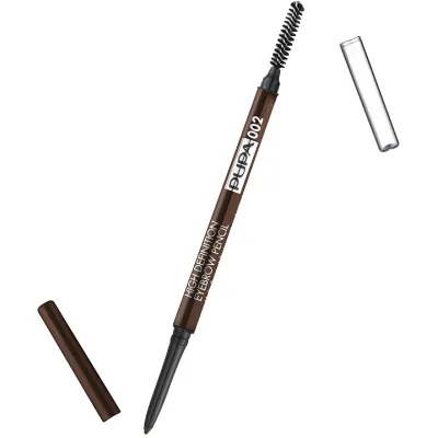 Олівець для брів Pupa High Definition Eyebrow Pencil 002 - Brown (8011607271184)
