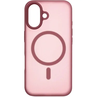 Чохол до мобільного телефона Armorstandart Mystiq MagCase Apple iPhone 16 Wine Red (ARM91576)