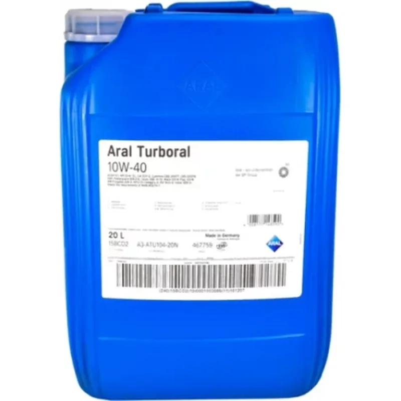 Моторна олива Aral Turboral 10W-40, 20 л (73208)