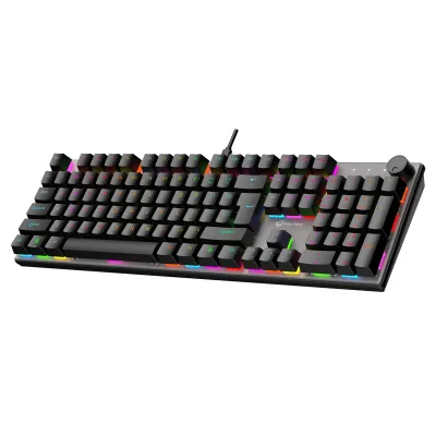 Клавіатура Meetion MK009 Pro Red Switch USB Type-C Black (MT-MK009Pro-W-RUA)