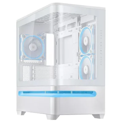 Корпус для ПК ASUS Prime AP202 ARGB Tempered Glass White (90DC00P3-B19000)