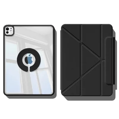 Чохол до планшета BeCover Ultra Slim Origami Flex Apple iPad Pro 11" M5 2025 Black (715953)