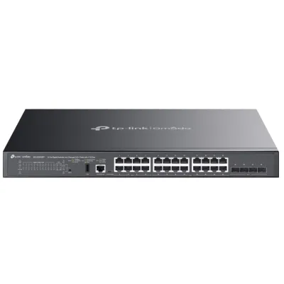 Комутатор мережевий TP-Link SG5428XMPP