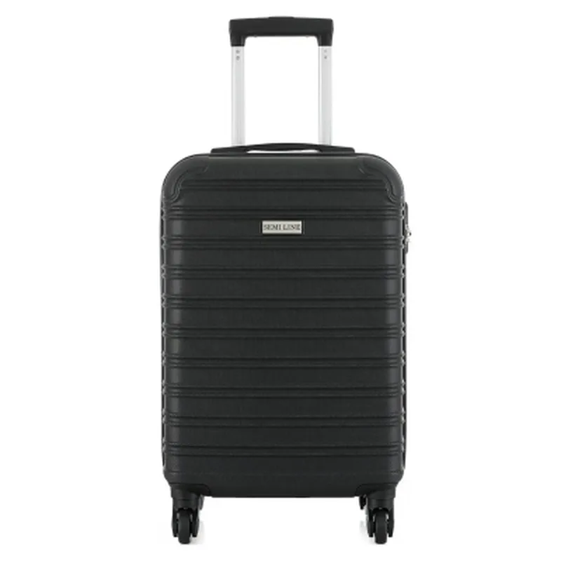 Валіза Semi Line 20" (S) Black (T5953-1) (DAS303424)