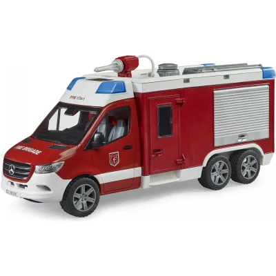 Спецтехніка Bruder Пожежний автомобіль MB Sprinter (02680)