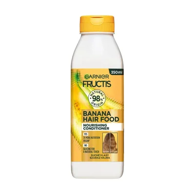 Кондиціонер для волосся Garnier Fructis HairFood Банан 350 мл (3600542290371)