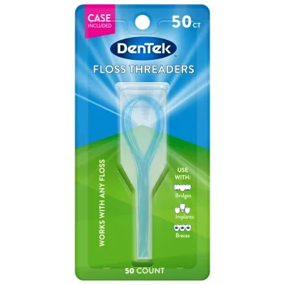 Зубна нитка DenTek Направлювачі флоса 50 шт. (047701002056)