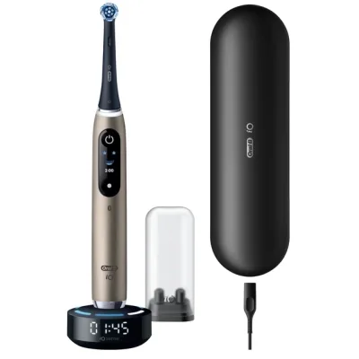 Електрична зубна щітка Oral-B iO 10 Lunar Gold (8006530054102)