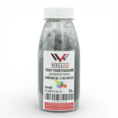 Тонер Samsung ML-2160/SCX-3400 , D101/ D111, 50г Welldo (UWDTS2165-50)