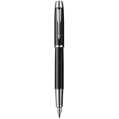 Ручка пір'яна Parker IM Black CT  FP M (20 312B)