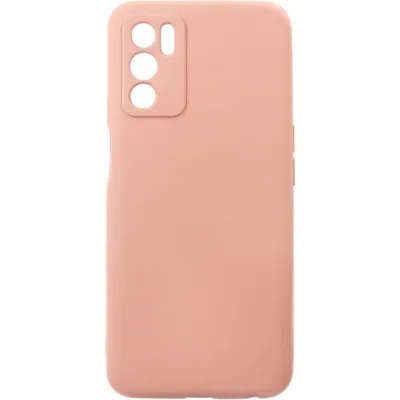 Чохол до мобільного телефона Dengos Soft OPPO A16 (pink) (DG-TPU-SOFT-04)