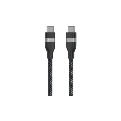 Дата кабель USB-C to USB-C 1.8m 240W braided Anker (A82E2H11)