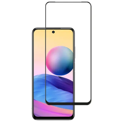 Скло захисне ACCLAB Full Glue Xiaomi Redmi Note 10 5G Black (1283126513190)