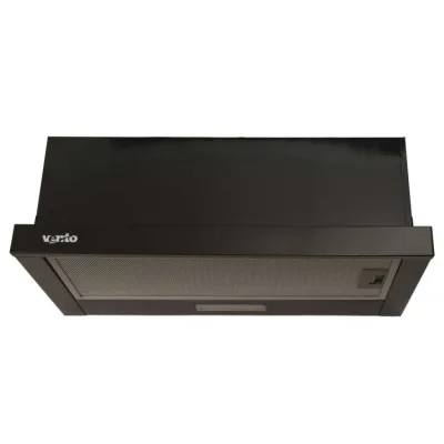 Витяжка кухонна Ventolux GARDA 60 BK (700) LED 2S