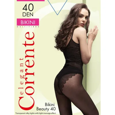 Колготи Corrente Bikini 40 Den Nero - 3 (2160402743610)