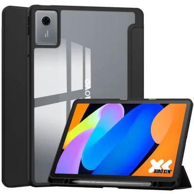 Чохол до планшета BeCover Soft Edge TPU Lenovo Idea Tab/K11 (2nd Gen) TB336/Xiaoxin Pad (2025) 11" Black (714714)