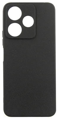 Чохол до мобільного телефона Dengos Xiaomi Redmi 13 4G Carbon + Glass Black (DG-KM-98)