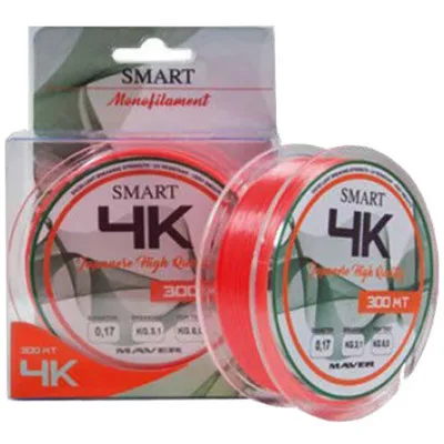 Волосінь Smart 4K 300m 0.25mm 7.5kg (1300.30.70)