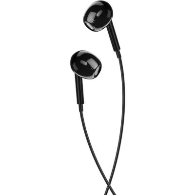 Навушники XO EP43 In-ear Earphone 1.2 м Black (6920680879168)