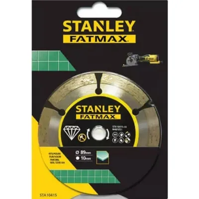 Диск пильний Stanley алмазний плитка, 89х10 мм для FME380 (STA10415)