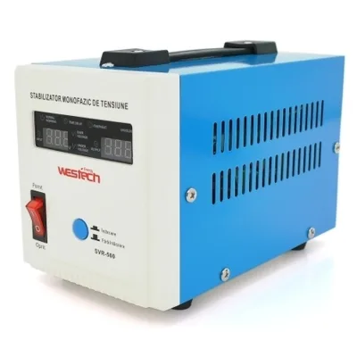 Стабілізатор напруги Westech SVR-500VA (WS-SVR-500)