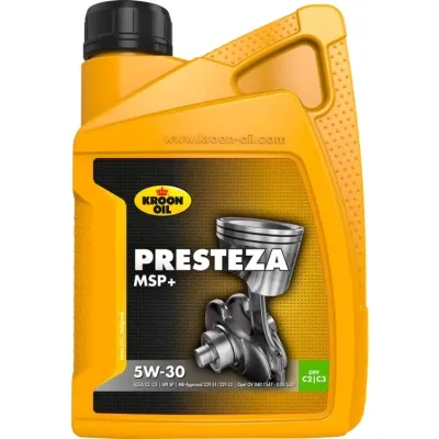 Моторна олива Kroon-Oil PRESTEZA MSP+ 5W-30 1л (KL 33228)