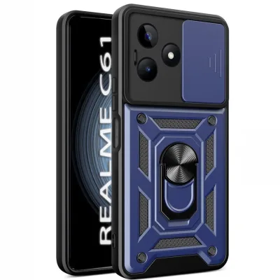 Чохол до мобільного телефона BeCover Military Realme C63 Blue (712179)