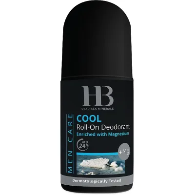 Дезодорант Health and Beauty Для чоловіків Cool blue з магнієм 75 мл (7290017824390)