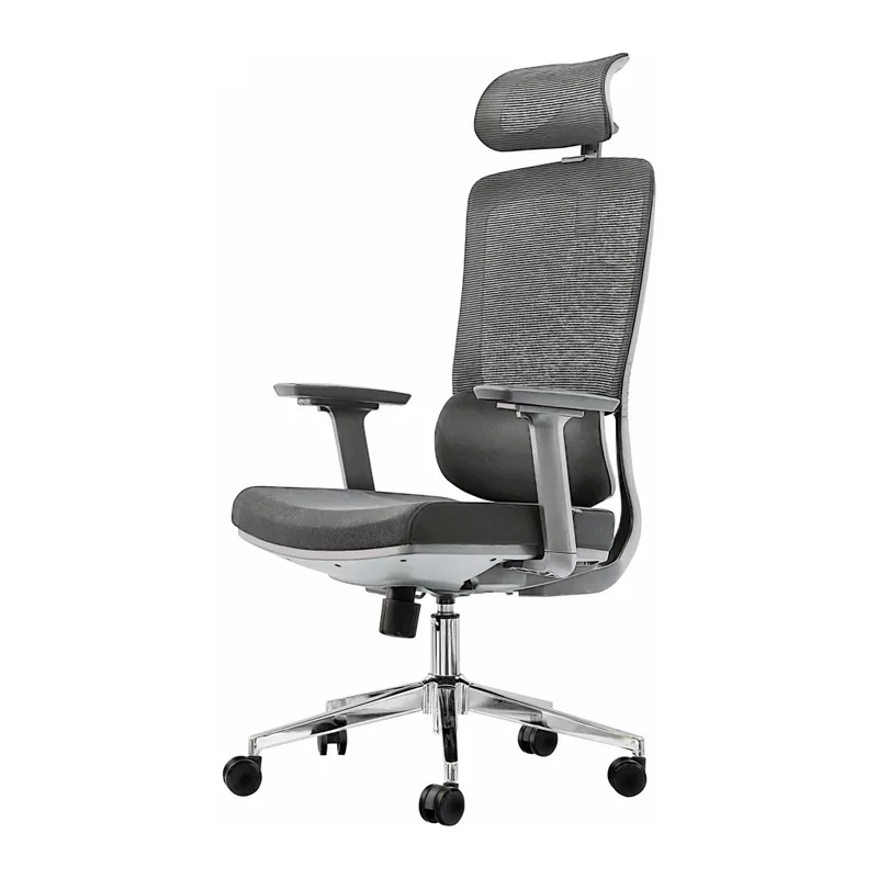 Офісне крісло GT Racer B-2633 Gray (B-2633 Gray/Gray)