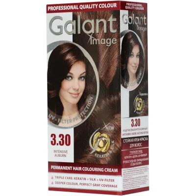 Фарба для волосся Galant Image 3.30 - Каштановий інтенсивний (3800049200969)