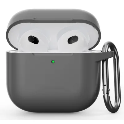 Чохол для навушників Armorstandart Hang Case для Apple AirPods 4 Advanced ash (ARM81278)