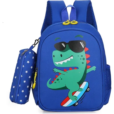 Рюкзак дитячий Evo-kids Small Dino Skate Blue (2418-24 Blue Dino Skate)