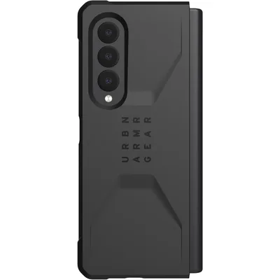 Чохол-накладка Urban Armor Gear Civilian для Samsung Galaxy Fold 3 SM-F926 Black (21319D114040)