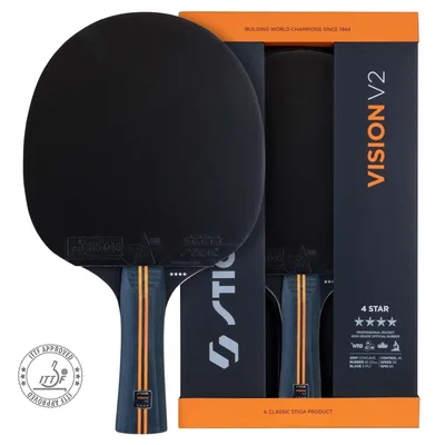 Ракетка для настільного тенісу Stiga Vision V2 4-Star FL (1214-1303-35) (932358)
