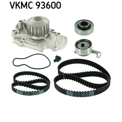 Комплект ременя ГРМ з помпой SKF VKMC 93600