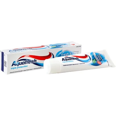 Зубна паста Aquafresh Fresh & Minty 50 мл (5054563195982)