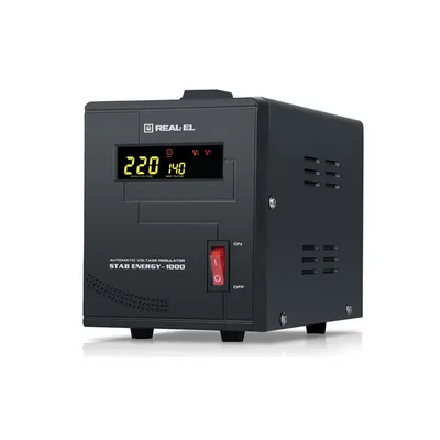 Стабілізатор REAL-EL STAB ENERGY-1000 (EL122400012)