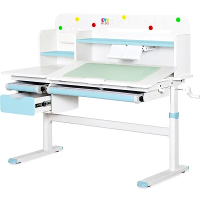 Парта Evo-kids Plus Blue (TH-360 WG/BL Plus)