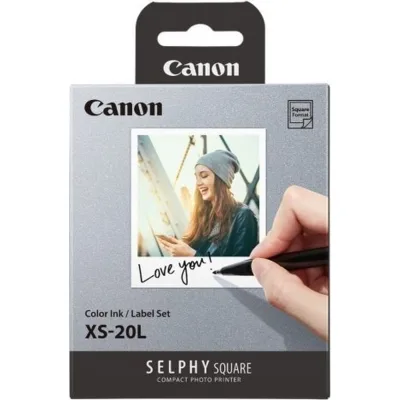 Картридж Canon XS-20L Ink/Label Set - for 20 Prints (4119C002)