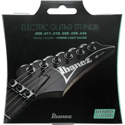 Струни для гітари Ibanez IEGS6HG Electric Guitars Strings 09-46 (301870)