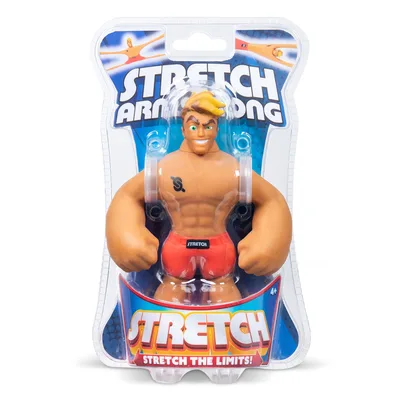 Антистрес Stretch Armstrong Боєць Стронг (00104)