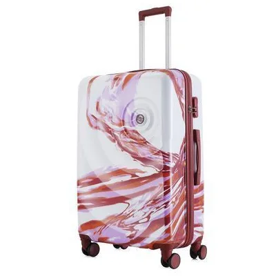 Валіза Semi Line 28" L T5654-3 White/Red Print (DAS302890)