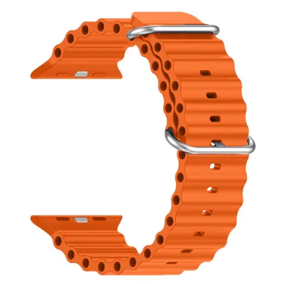 Ремінець до смарт-годинника Armorstandart Ocean Band для Apple Watch 49/46/45/44/42 (Series 1-3) Orange (ARM81039)