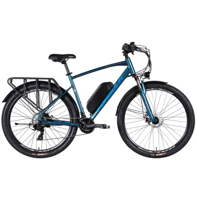 Електровелосипед Formula eCURSOR MAN AM DD 29" 21" 48B 13А*г 500Вт 2026 темно-синій (ELB-FR-29-245)