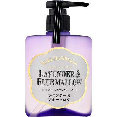 Рідке мило Pelican Aurascent Hand Soap Lavender З ароматом лаванди та мальви 300 мл (4976631645940)