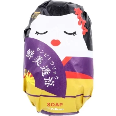 Тверде мило Pelican Geisha Soap З ароматом зеленого чаю 180 г (4976631481906)