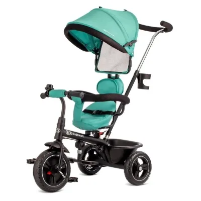 Дитячий велосипед Kinderkraft Freeway Green (KKRFRWAGRE0000) (5902533915613)