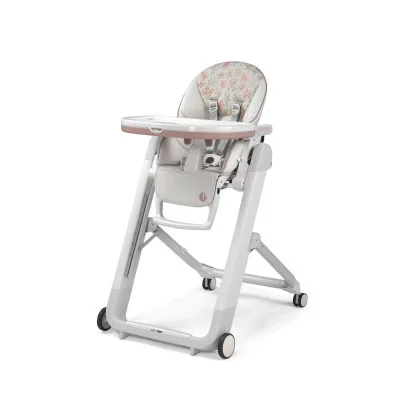 Стілець для годування Peg-Perego Siesta Follow Me Aquarelle (квіткова фантазія) (IH03000002BL00A)
