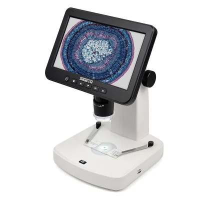 Мікроскоп Sigeta Цифровий Numeric Pro 10x-300x 5 MP 7" LCD (65512)
