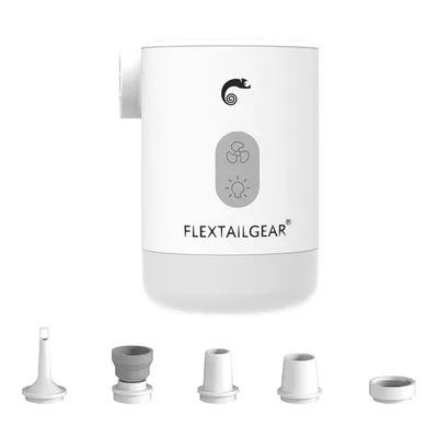 Ліхтар Flextail Max Pump 2 Pro з функцією насосу та powerbank білий (MP2P4000-WT-i)